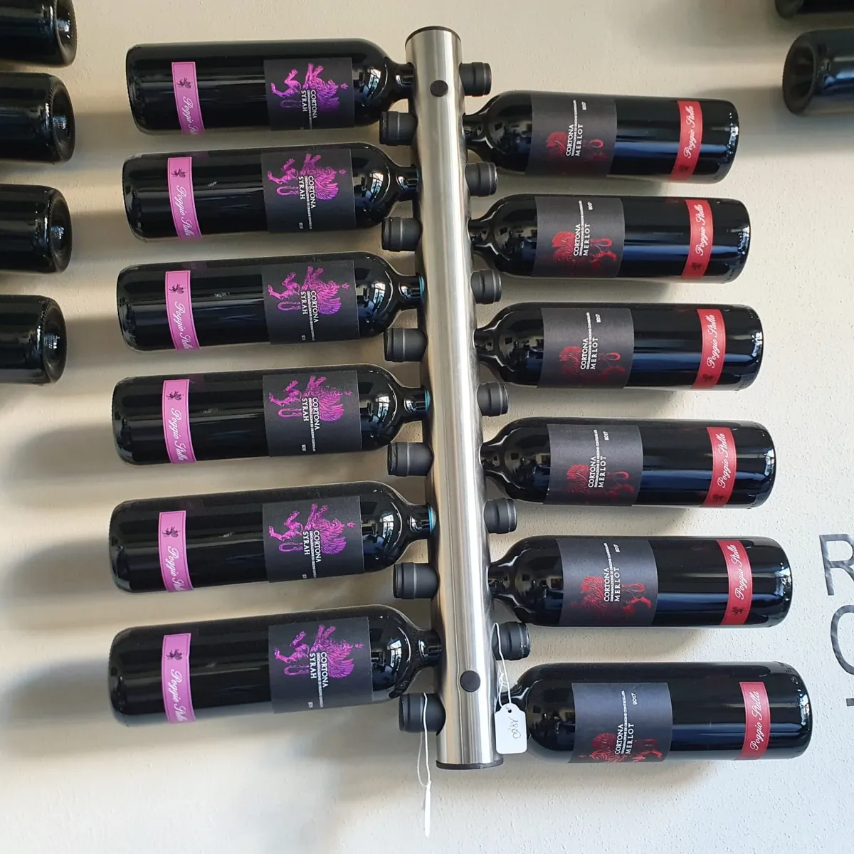 Syrah e Merlot di Cortona
